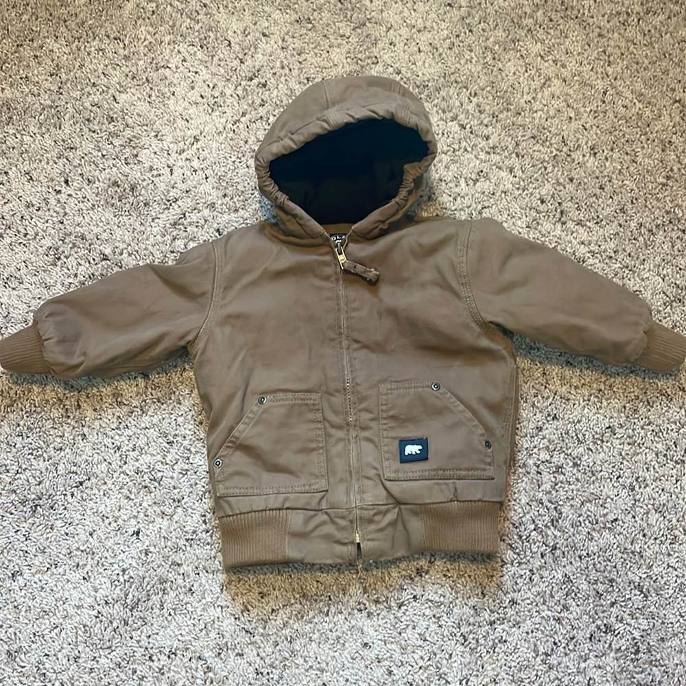 Polar King Toddler Insulated Coat